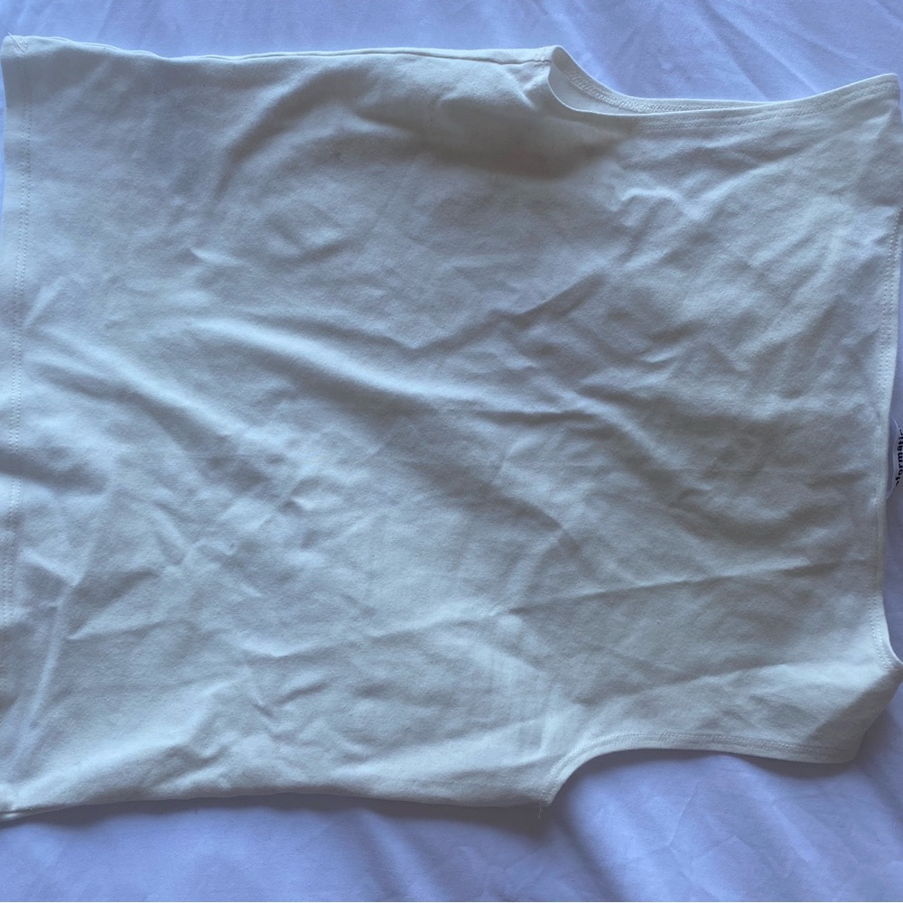 Worn once!! Wrong size on me, but in perfect condition.